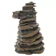 Pagoda rock 2 kivikoriste 11X7,5X17,5cm - Kivijäljitelmät ja luolat akvaarioon - D41765 - 1