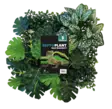 Repto Plant Back Wall Mat 25 X 25Cm 3 - Seinänpeitto muovikasvit - AR5100015 - 2