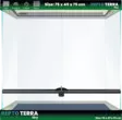 Repto Terra Sky 75 X 45 X 75 Cm - 46-80 cm pitkät terraariot - AR1100665 - 1