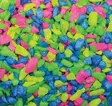 Sf Koristehiekka neon sekoitus 1kg - Pienet pussit & koristehiekat akvaarioon - A8050025 - 1