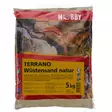 Terrano Desert Sand Beige 5Kg - Hiekat terraarioon - D34085 - 2