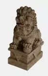 Zen Deco Foo Dog - Akvaarion muoviset ja keraamiset koriste - A4041015 - 1