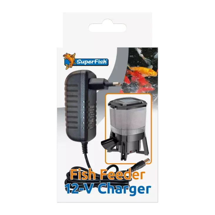 7,4Sf Solar Fish Feeder Laturi - Kalojen ruokinta-automaatit & lomaruoka - A6090085 - 1