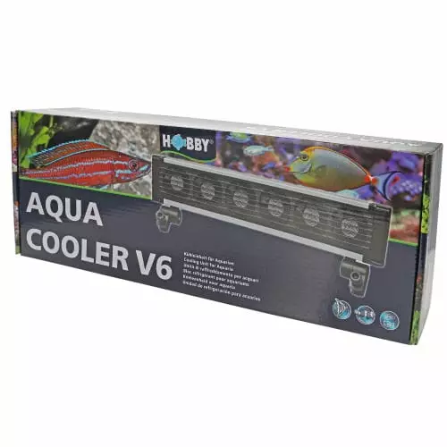 Aqua Cooler V6 Tuulettimet Akvaarion Viilennykseen, 6 Tuuletinta - Yli 200l altaisiin - D10955 - 1