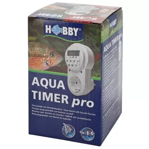 Aqua Timer Pro sekunttiajastin - Akvaarion ajastimet ja ohjaimet - D36155 - 1