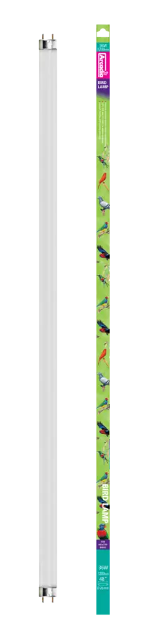 Arcadia Bird Lamp 2.4% T8 Uvb Lamp 120 Cm 36 W - T8 Loisteputket terraarioon - AR2100035 - 1