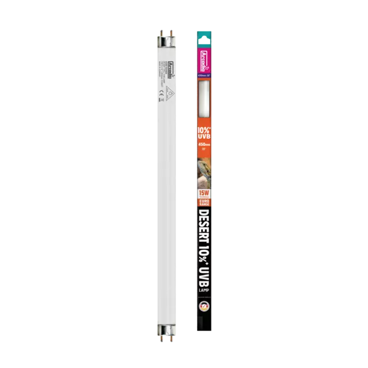 Arcadia Desert 10% Uv T8 loisteputki 15w - T8 Loisteputket terraarioon - AR2100505 - 1