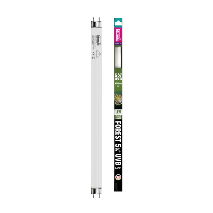 Arcadia Forest 5% Uv T8 loisteputki 15w - T8 Loisteputket terraarioon - AR2100485 - 1