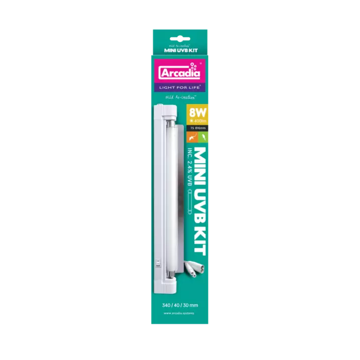 Arcadia Mini Uvb Kit 8 W - Loisteputki valaisimet ja rungot - AR2100005 - 1