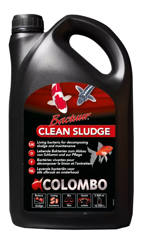 Bacture Clean sludge 2,5L - Bakteeritiivisteet ja käynnistys - A05020245 - 1