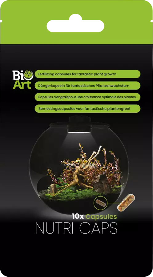Bioart nutri caps 10 kpl - Pohjalannoiteet kasveille - A4056265 - 1