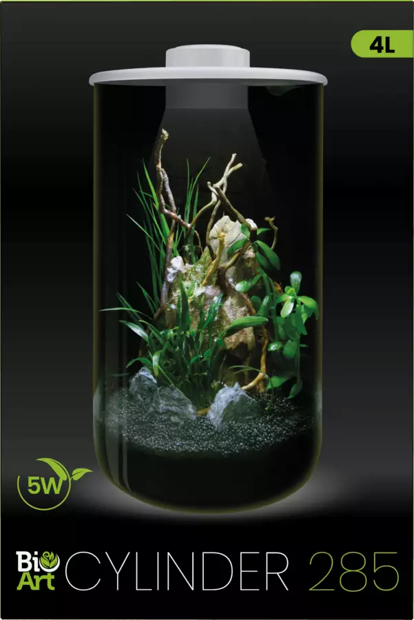 BioArt sylinteri 285 valkoinen - Muoviterraariot / pienet terraariot - A4056005 - 1