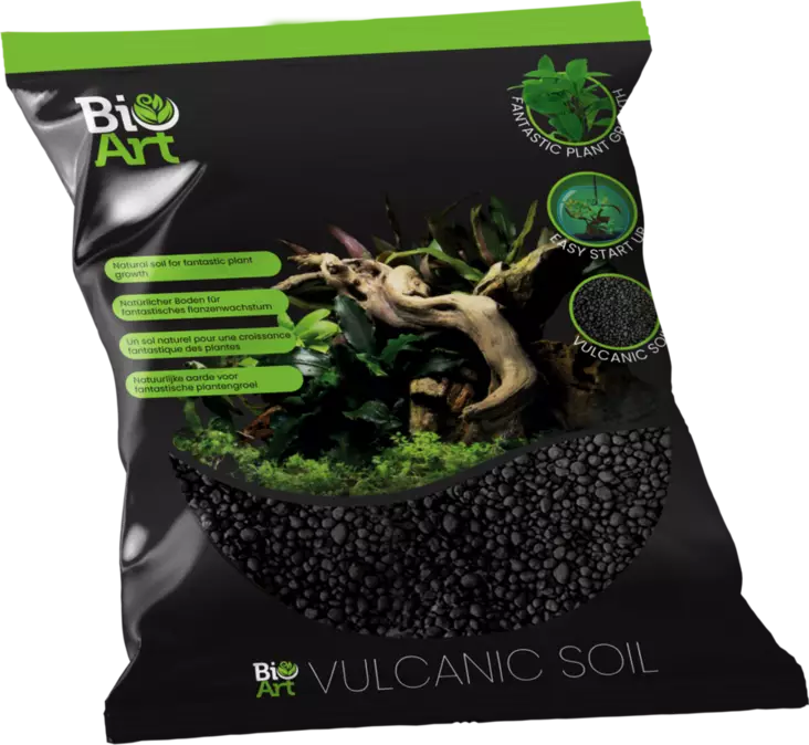 BioArt vulkaaninen soili 800g - Soilit ja ravinnepohjat akvaarioon - A4056215 - 1