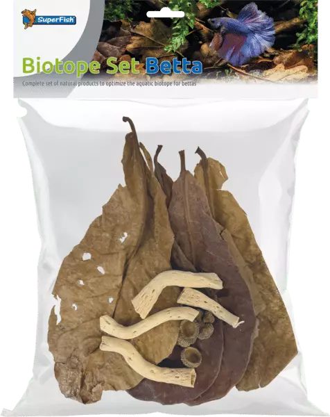 Biotooppi pakkaus Taistelukala - Catappa-tuotteet ja muut vastaavat - A4080465 - 1