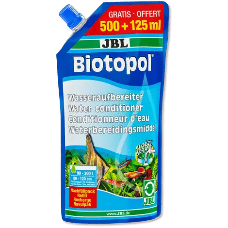 Biotopol Täyttö Vedenparannukseen 625Ml - Akvaarion vedenparannusaineet - J23005 - 1