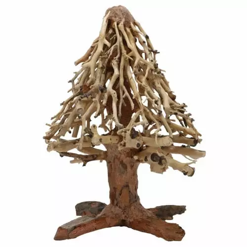 Bonsaipuu Joulukuusi, 15X15X20Cm - Bonsaipuut akvaarioon - D79025 - 1