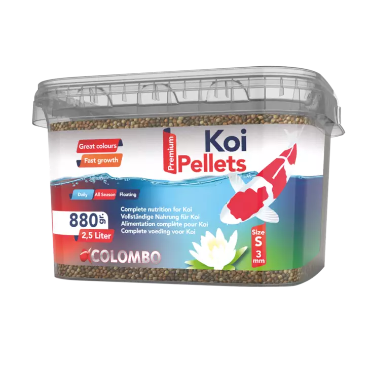 Colombo Koi pellets mini 2,5L - Lampikalojen ruoat - A3050775 - 1