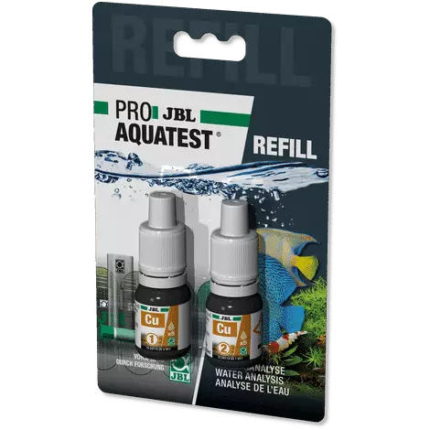 Cu Kuparitestin Täyttöpakkaus - Testien täyttöpakkaukset - J24115 - 1