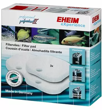 Eheim 2226/28 Hienopatruunapakkaus 3 Kp - Akvaarion ulkosuodattimien patruunat  - E16265 - 1