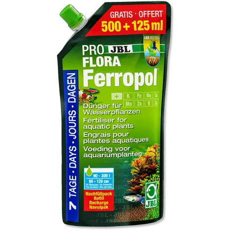 Ferropol Täyttö Kasviravinne 625Ml/2500L - Nestemäiset ravinteet kasveille - J23045 - 1