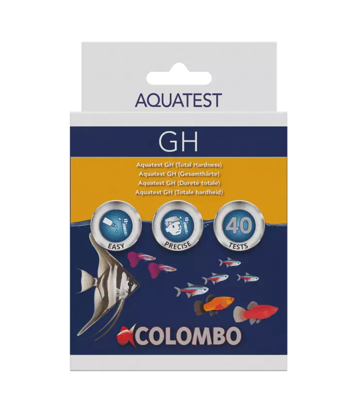 Gh Kokonaiskovuus Testisarja Colombo - Ph ja veden kovuus testit - A5010965 - 1