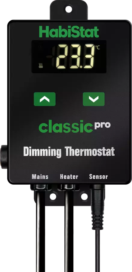 Habistat Dimmer Thermostat - Terraarion lämpö ja kosteus säätimet - AR3300035 - 1