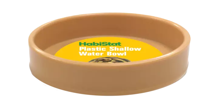 Habistat muovinen juoma-astia 13 X 13 X 2.5 Cm - Ruoka ja juomakupit - AR3100045 - 1