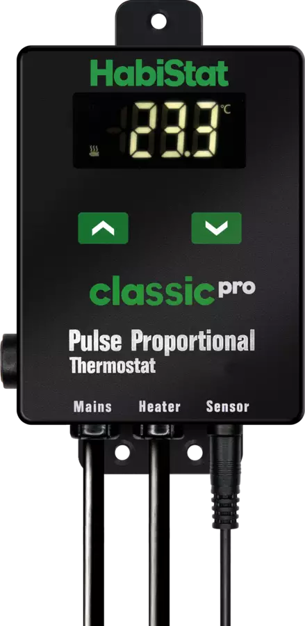 Habistat Pulse Thermostat - Terraarion lämpö ja kosteus säätimet - AR3300045 - 1