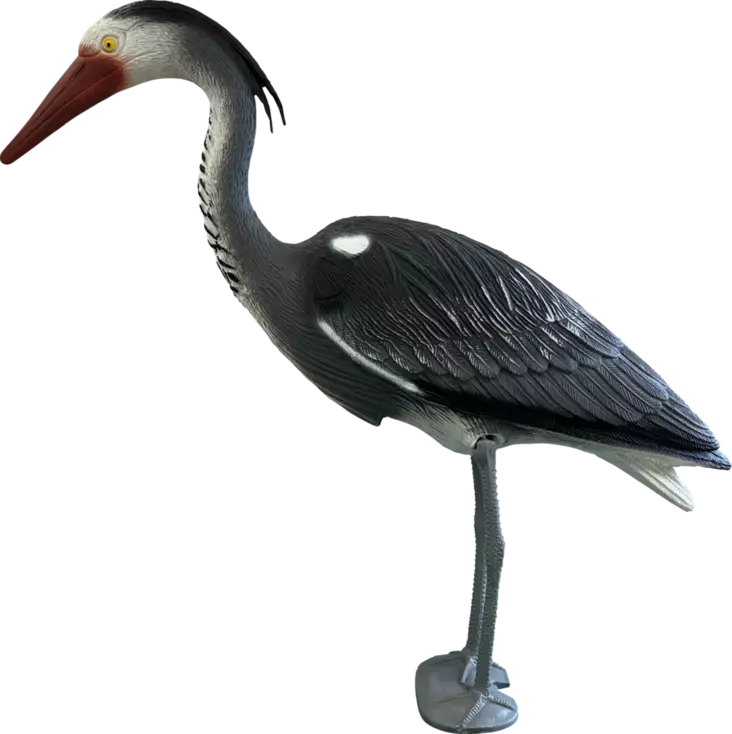 Harmaahaikara koriste maakiilalla - Lammen koristeet - A06091005 - 1