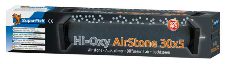 Hi Oxy Koi Hohkakivi 30X5Cm Lammikkoon - Lammen hohkakivet - A08010115 - 1