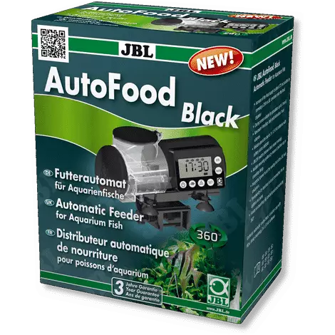 Jbl Autofood Ruokinta-Automaatti Musta - Kalojen ruokinta-automaatit & lomaruoka - J60615 - 1