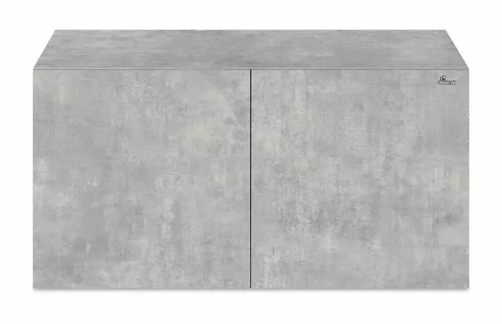 Kalusteterraario Kaappi 100x40x50 betoni - Terraarioiden jalustat - D134395 - 1