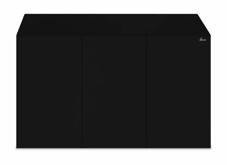 Kalusteterraario Kaappi 120x50x70 musta - Terraarioiden jalustat - D134405 - 1