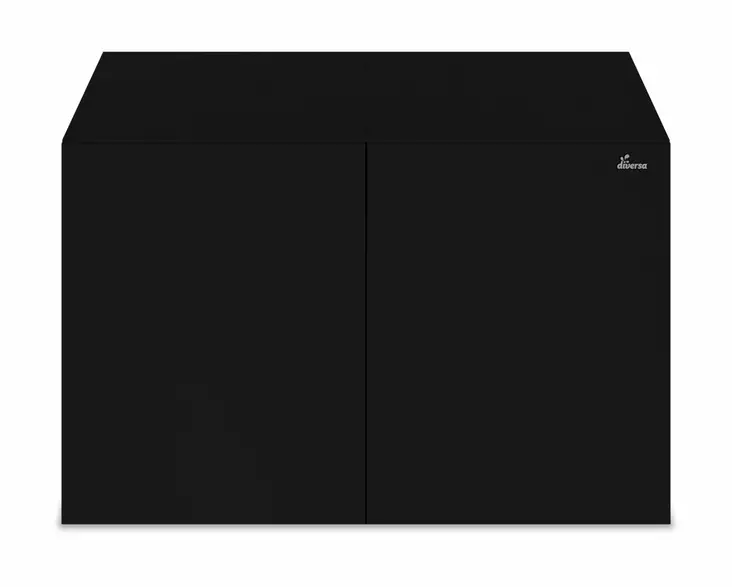 Kalusteterraario Kaappi 80x50x50 Musta - Terraarioiden jalustat - D134385 - 1