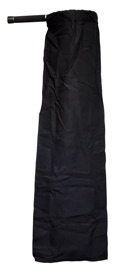 Käsittelyhaavi ø 25 x 130cm aluminikahva - Käsittelyastiat ja haavit - A09050255 - 1