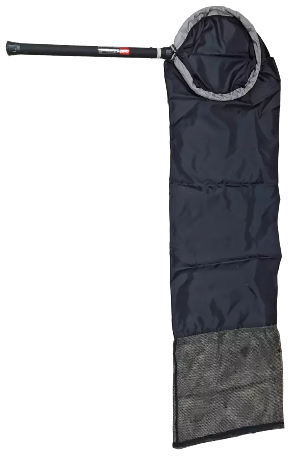 Käsittelyhaavi ø 30 x 150cm alumihikahva - Käsittelyastiat ja haavit - A09050285 - 2