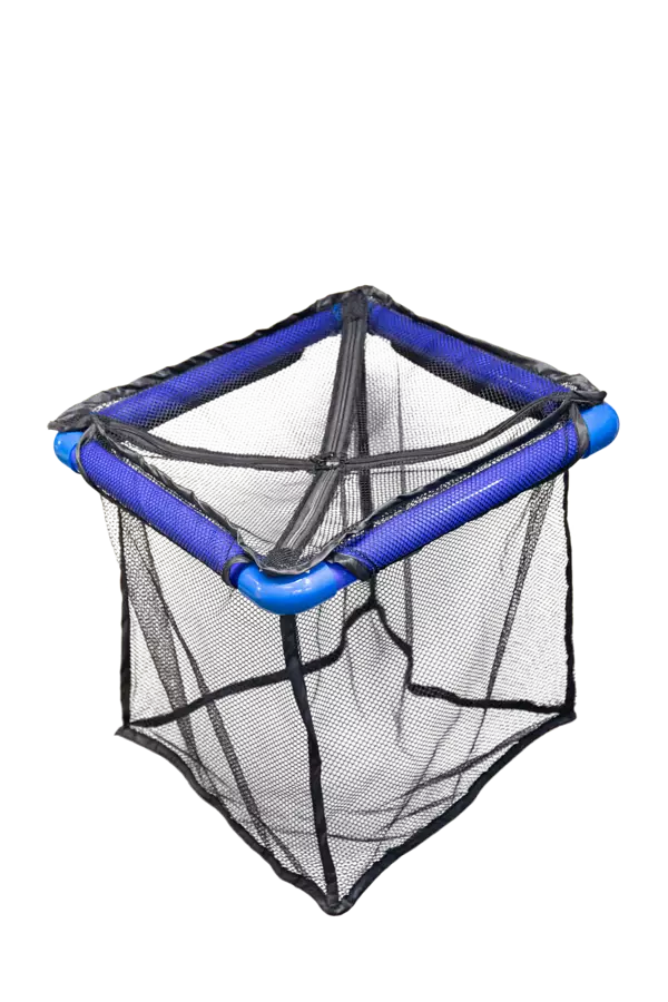 Kelluva kalojen eristysverkko 50x50x50cm - Käsittelyastiat ja haavit - A09060055 - 1