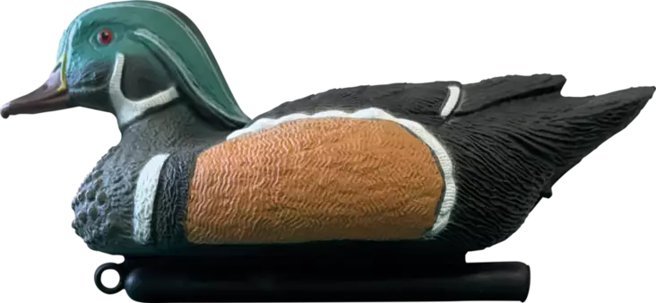 Kelluva mandariinisorsa koriste - Lammen koristeet - A06091045 - 1