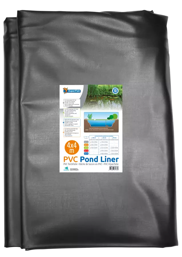 Lammikkomuovi 4X4M - Lampimuovit palana - A06080505 - 1