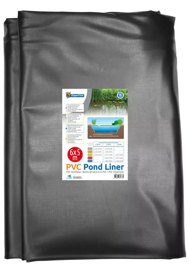 Lammikkomuovi 6X5M - Lampimuovit palana - A06080515 - 1