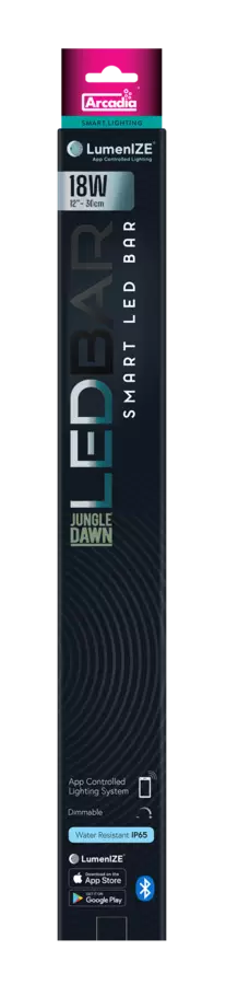 Lumenize Jungle Dawn Led Bar 18w - LED valaisimet - AR2200005 - 1