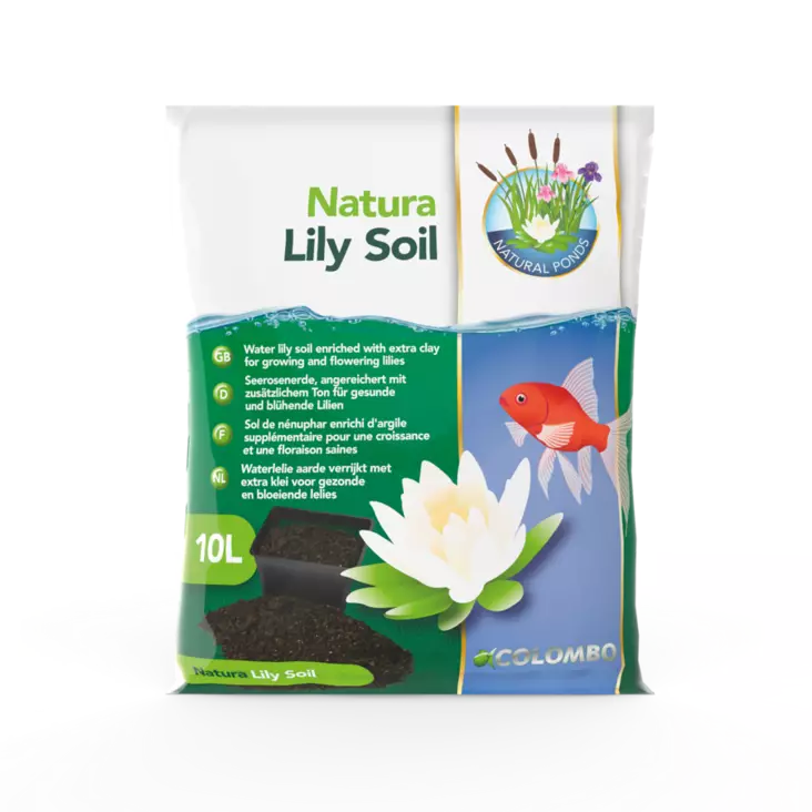 Natura lily soil 10L - Kasviravinteet ja kasvualustat - A05030075 - 1
