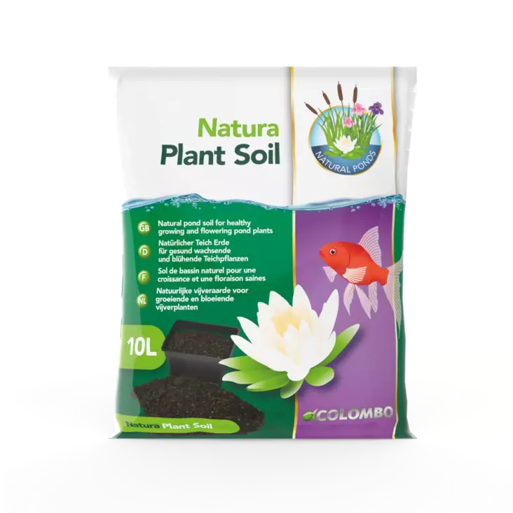 Natura plant soil 10L - Kasviravinteet ja kasvualustat - A05030065 - 1