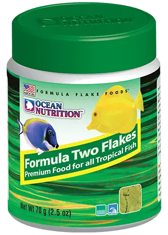 Ocean Nutrition Formula Two Flakes 71G - Viherhiutaleet kaloille - ON25535 - 1