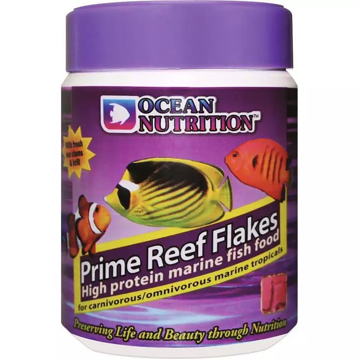Ocean Nutrition Prime Reef Flakes 34G - Proteiini hiutaleet - ON25555 - 1
