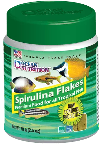 Ocean Nutrition Spirulina Flakes 71G - Viherhiutaleet kaloille - ON09705 - 1