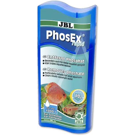 Phosex Rapid Fosfaatin Poistoon 250Ml - Levien torjunta ja samennuksen poisto - J25195 - 1