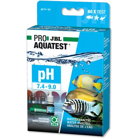 Ph Testisarja 7,4-9,0 Korkea - Ph ja veden kovuus testit - J24105 - 1