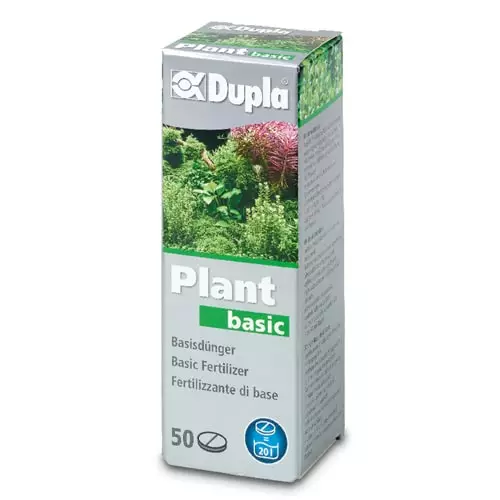 Plant Basic 50 Tablettia - Pohjalannoiteet kasveille - D80305 - 1