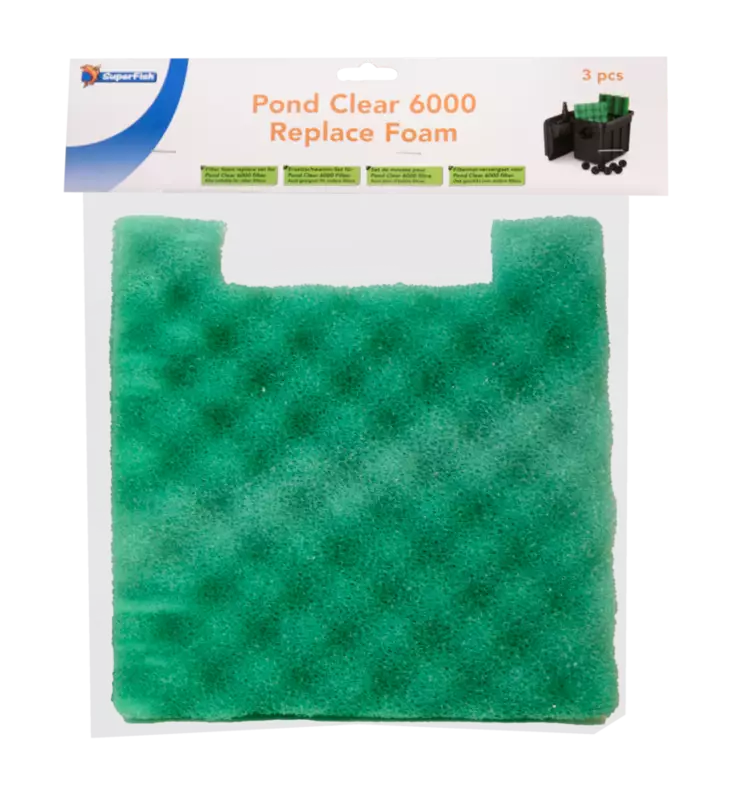 Pondclear 6000 suodatinpatruunat - Lampisuodattimien patruunat - A06020215 - 1